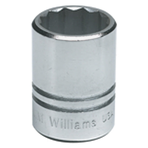 21 mm-1/2″ Drive-12 Point - Standard Socket - Caliber Tooling