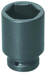 3-1/2 x 5-1/2" OAL-1" Drive - 6 Point - Deep Impact Sockets - Caliber Tooling