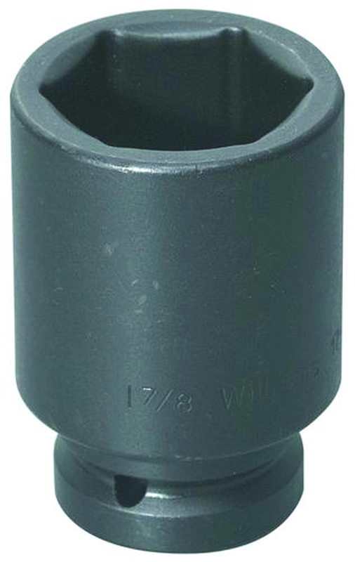 3-7/8 x 5-9/16" OAL-1" Drive - 6 Point - Deep Impact Sockets - Caliber Tooling