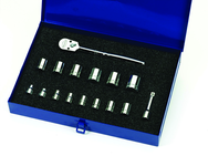 16 Piece - 3/8" Drive - Combination Kit - Caliber Tooling