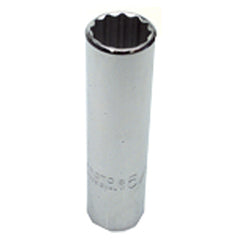 13/16″ × 3 1/4″-1/2″ Drive-12 Point - Deep Socket - Caliber Tooling