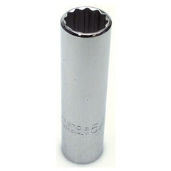 1-3/16″ 1/2 DR DEEP SOCKET 12PT - Caliber Tooling