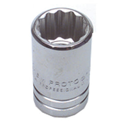 14 × 3 1/4″-1/2″ Drive-12 Point - Metric Deep Socket - Caliber Tooling