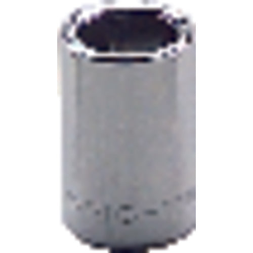 11 mm × 21.43 mm-1/4″ Drive-6 Point - Metric Standard Socket - Caliber Tooling