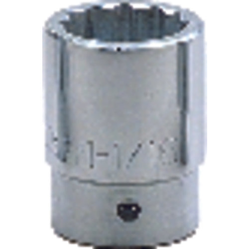 3/4″ × 2″-3/4″ Drive-12 Point - Standard Socket - Caliber Tooling