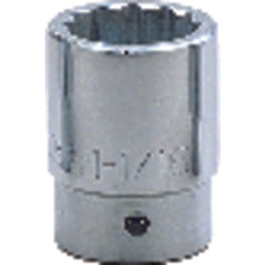 7/8″ × 2″-3/4″ Drive-12 Point - Standard Socket - Caliber Tooling