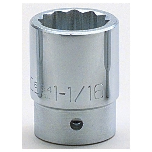 1-1/16″ 3/4 DR STD SOCKET 12PT - Caliber Tooling