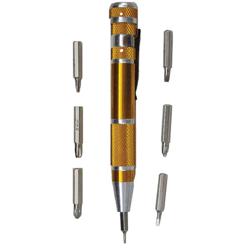 ‎7-IN-1 PRECISION POCKET SCREWDRIVER - Caliber Tooling