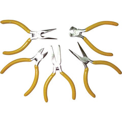 5PC MINI PLIER SET - Caliber Tooling