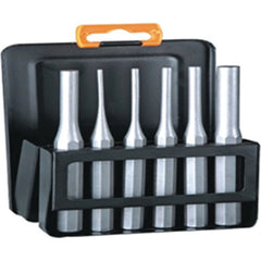 ‎6 Pieces-3/32″ to 5/16″ - Mechanic's Pin Punch Set - Caliber Tooling