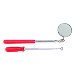 2 Piece - Telescoping Magnetic Pick-Up / Mirror Set - Caliber Tooling