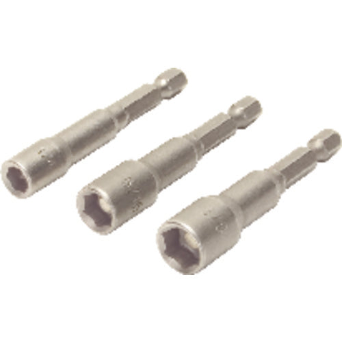 3 Pieces - Magnetic Nut Setter Set - Caliber Tooling