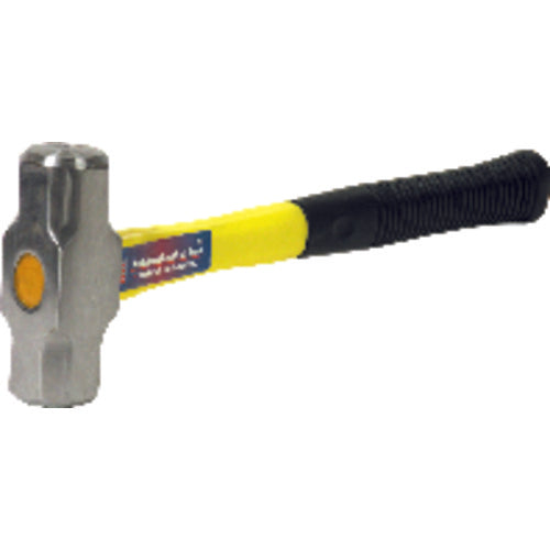 ‎Double Faced Engineers Hammer - 3.0 lbs-16″ Fiberglass Handle - Caliber Tooling