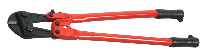 Bolt Cutter -- 24'' (Rubber Grip) - Caliber Tooling