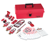 Electrical Lockout Kit - Caliber Tooling