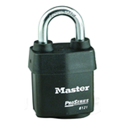 Hi-Vis Aluminum Padlock 2 1/4″ Body Width; Keyed: Different - Caliber Tooling