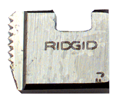 Ridgid Pipe Die -- #37840 (1-1/4'' Pipe Size) For : Ridgid 12-R - Caliber Tooling