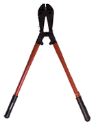 Bolt Cutter -- 24'' (Rubber Grip) - Caliber Tooling