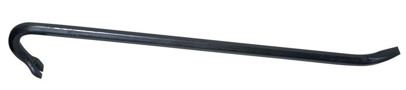 60" Gooseneck Wrecking Bar - Caliber Tooling