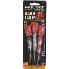 3PC HARDCAP NAIL SET - Caliber Tooling