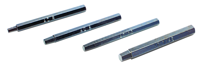 #MEB2; Removes M6 to M14 Screws; For Socket Head Capscrews - Caliber Tooling