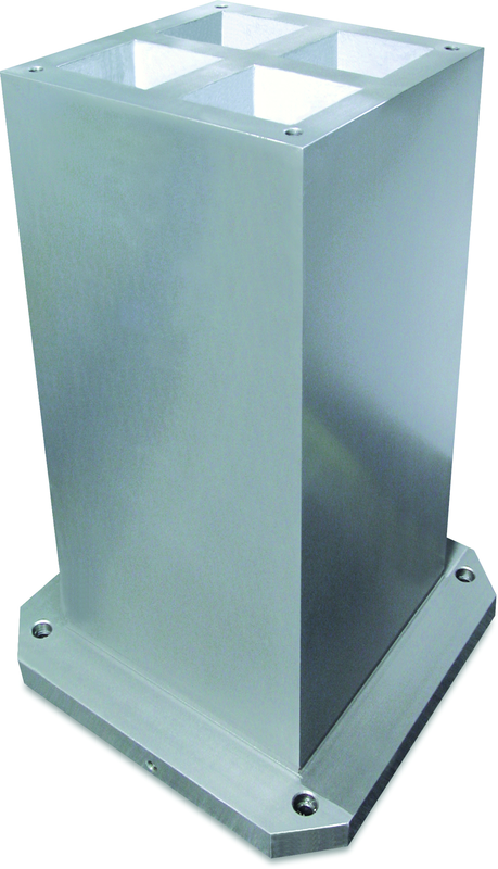 Face ToolbloxTower - 19.7 x 19.7" Base; 12" Face Dim - Caliber Tooling