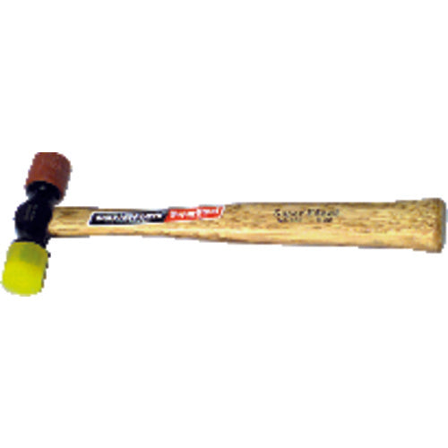 Soft Face Hammer - 12 oz Hickory Handle - Caliber Tooling