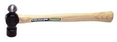 Ball Pein Hammer -- 48 oz; Hickory Handle - Caliber Tooling