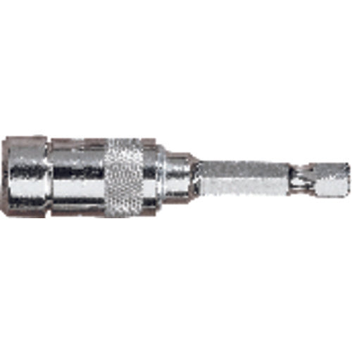 2″ Length - Quick Change Hex Bit Chuck Extension - Caliber Tooling