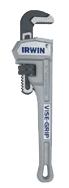 5'' Pipe Capacity - 36'' OAL - Cast Aluminum Pipe Wrench - Caliber Tooling