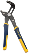 Tongue & Groove Pliers - Standard -- Comfort Grip 2-3/4'' Capacity 12'' Long - Caliber Tooling