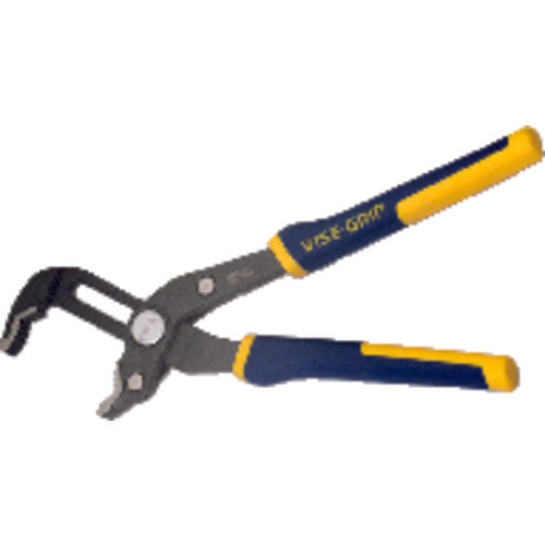 Vise-Grip Tongue & Groove Pliers - Standard - Comfort Grip 2 1/4″ Capacity 10″ Long - Caliber Tooling