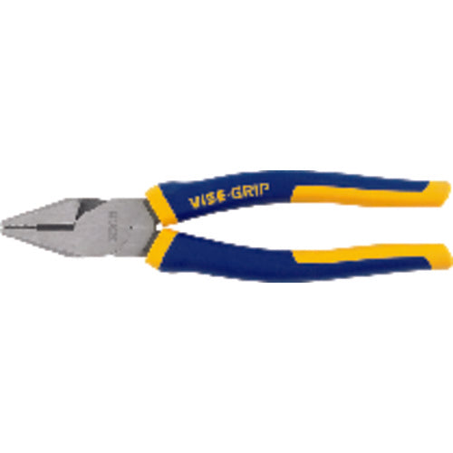 Vise-Grip Linesman Pliers - Comfort Grip 8″ Long - Caliber Tooling