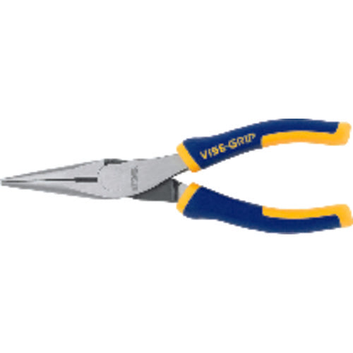 Vise-Grip Long Needle Nose Pliers - Model 2078216 Cushion Grip 6″ Long - Caliber Tooling