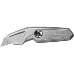 Pro Touch Fixed Utility Knife (includes 6 Blue Blades) - Caliber Tooling