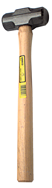 Sledge Hammer -- 20 lb; Hickory Handle; 3'' Head Diameter - Caliber Tooling