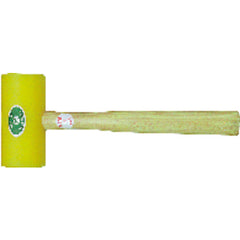 Plastic Mallet - 9 oz Hickory Handle-1 3/4″ Head Diameter - Caliber Tooling