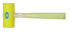 Garland Plastic Mallet -- 24 oz; Hickory Handle; 2-3/4'' Head Diameter - Caliber Tooling