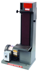 Belt Sander - #S460D; 4 x 60'' Belt; 1HP Motor - Caliber Tooling