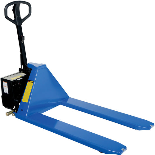 Tote Lift DC Powered 3K 27 × 45 - Exact Industrial Supply