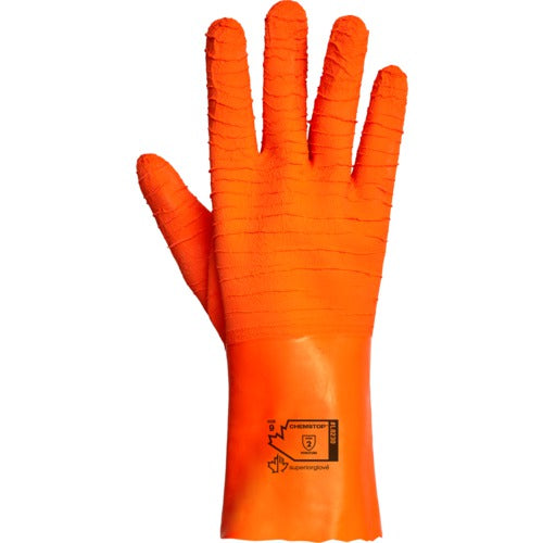 Comfortable, cool latex gloves that combine a strong grip with puncture protection