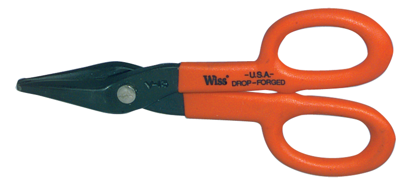 3'' Blade Length - 13'' Overall Length - Multi Cutting - Duckbill Combination Patter Snips - Caliber Tooling