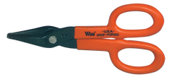 3'' Blade Length - 13'' Overall Length - Multi Cutting - Duckbill Combination Patter Snips - Caliber Tooling