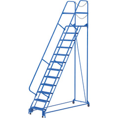 Maintenance Ladder 12 Step Perforated - Exact Industrial Supply