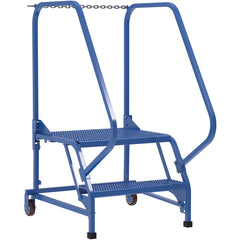 Maintenance Ladder 2 Step Perforated - Exact Industrial Supply