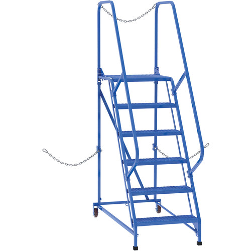 ‎Semi-Trailer Access Ladder - 6-Perf Step - 350# - Exact Industrial Supply