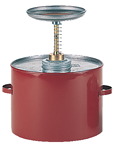 #P704; 4 Quart Capacity - Safety Plunger Can - Caliber Tooling