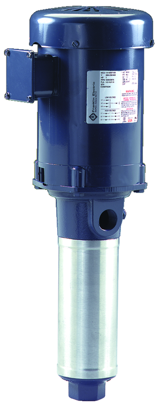 Multi-Stage Centrifugal Pump - 5 Stages - 1 HP - Caliber Tooling