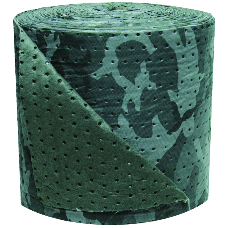 30 x 150' Camouflage Roll - Absorbents - Caliber Tooling