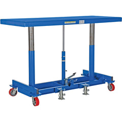 Ergonomic Long Deck Cart 2K 60 × 30 - Exact Industrial Supply